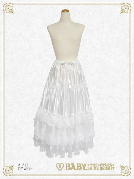 B46PN511 Long Dress Petticoat