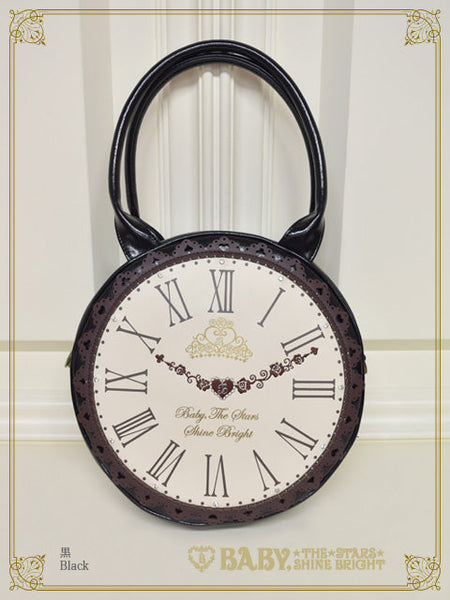 B47BG831 Alice's Big Clock Bag