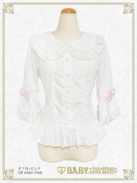 B49BL460 Romantic Dream Rose Blouse