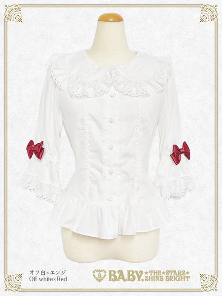 B49BL460 Romantic Dream Rose Blouse