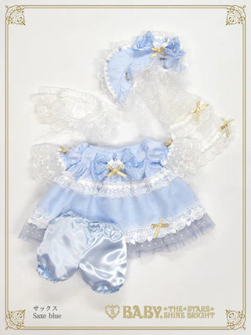 [BUILD-TO-ORDER RESERVATION] B48HC034 Mariée de Kumya♥～Special Gift of Heart ～ Kumya-chan Dress Set