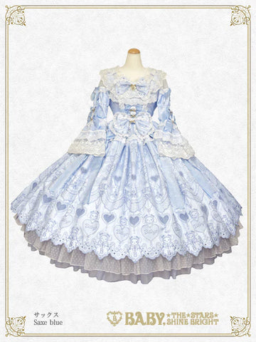[BUILD-TO-ORDER RESERVATION] B48HC323 Mariée de Kumya♥～Special Gift of Heart ～ Onepiece Dress