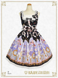 B48OJ203 Alice in the Crystal Palace Ribbon Jumperskirt