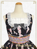 B48OJ203 Alice in the Crystal Palace Ribbon Jumperskirt
