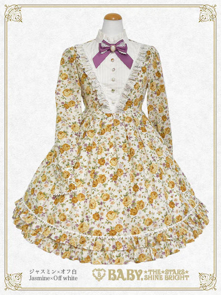 B48OP301 Rococo-Garden Onepiece Dress