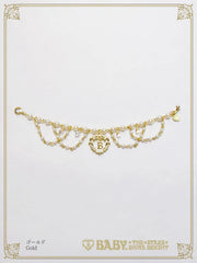 B49AC082 Fantasy Flower Princess Pearl Bracelet