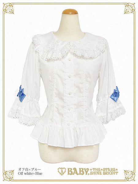B49BL460 Romantic Dream Rose Blouse