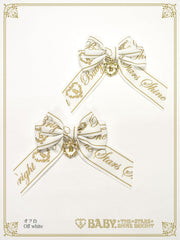 B49HA989 Best Wishes Simple Ribbon Clip