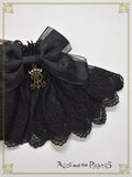 P19CF038 A/P Tulle Lace Cuffs