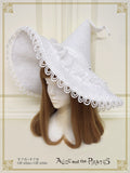 P19HA962 Sweet Rose Witch Hat