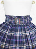P20SK501 A/P Tartan Check Skirt
