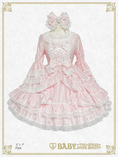 B47OP334 Cinderella Onepiece Dress Set