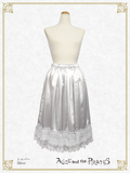 P16PN502 Lame Frill Lace Petticoat