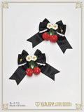 B50HA961 Swinging Strawberry's Happy Berry Present Ribbon Clips