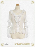 B47BL420 Chiffon Princess Dress Blouse