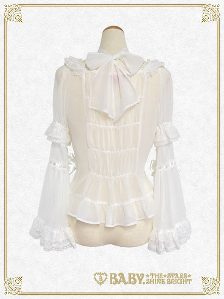 B47BL420 Chiffon Princess Dress Blouse