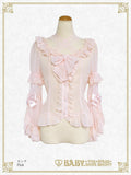 B47BL420 Chiffon Princess Dress Blouse