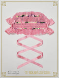 B46HA166 Floral Gardenia Bonnet Headdress