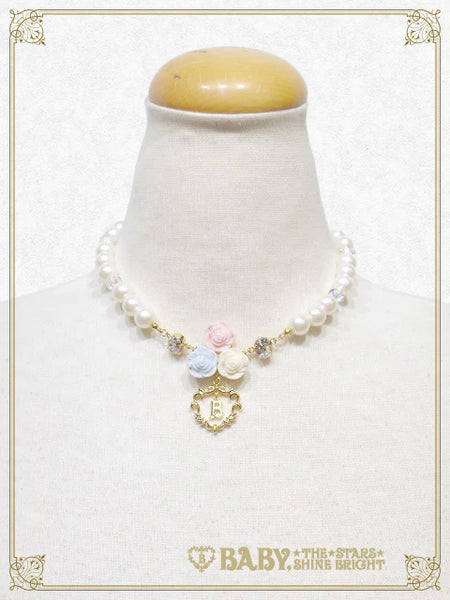 B50AC036 AURORA Soiree in the Moonlit Night Forest Necklace