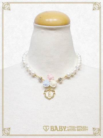 B50AC036 AURORA Soiree in the Moonlit Night Forest Necklace