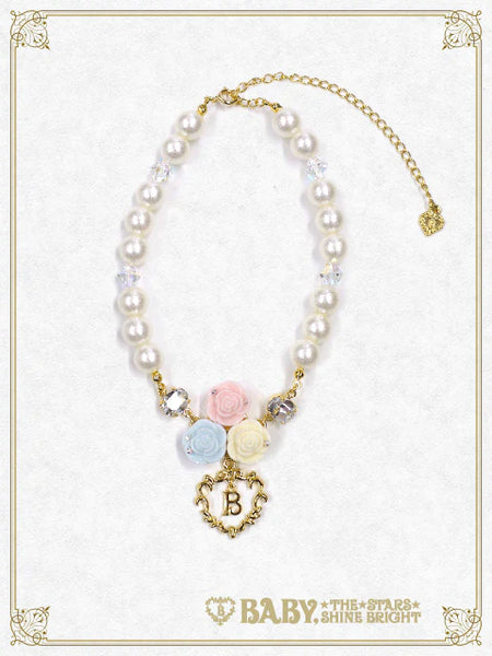 B50AC036 AURORA Soiree in the Moonlit Night Forest Necklace