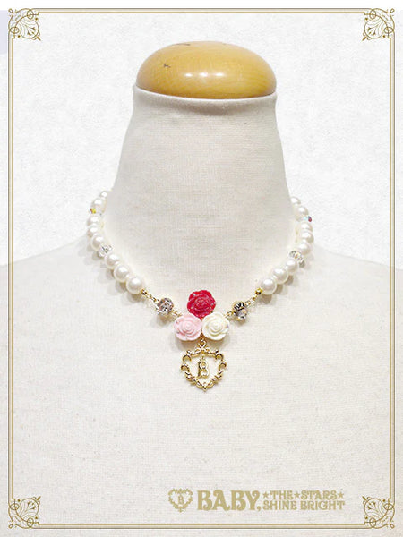 B50AC036 AURORA Soiree in the Moonlit Night Forest Necklace