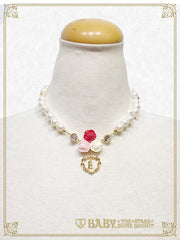 B50AC036 AURORA Soiree in the Moonlit Night Forest Necklace