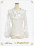 B47BL433 Rose Doll Princess Sleeve Blouse