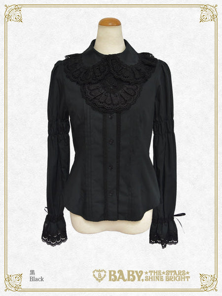 B47BL434 Royal Rosette Blouse