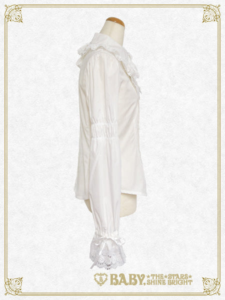 B47BL434 Royal Rosette Blouse