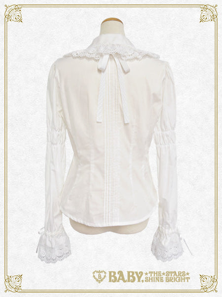 B47BL434 Royal Rosette Blouse