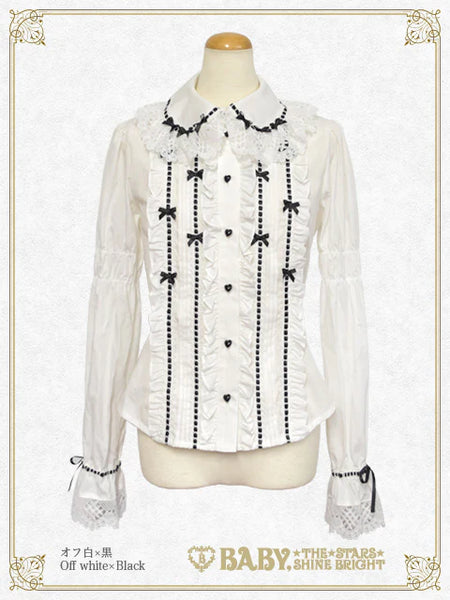 B47BL437 La Pâtisserie～Mon péché mignon～ Blouse