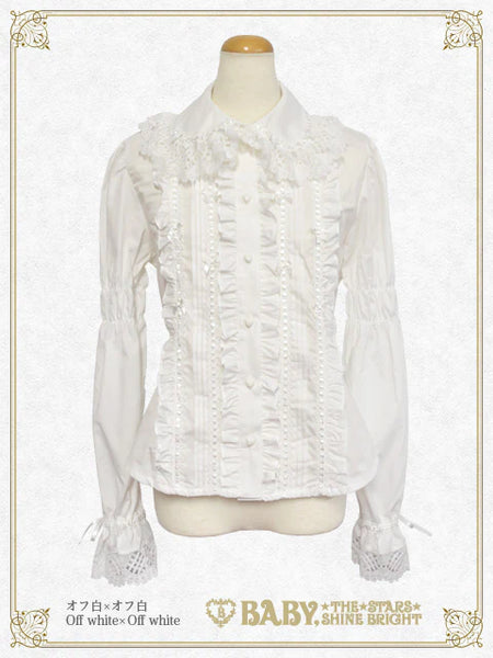 B47BL437 La Pâtisserie～Mon péché mignon～ Blouse