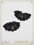 B47CF056 Satin Ribbon Torsion Lace Cuffs