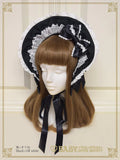 B47HA704 Rose Doll Half Bonnet