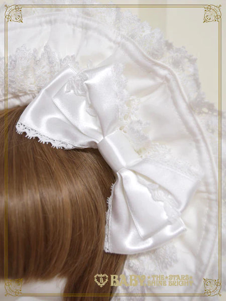 B47HA704 Rose Doll Half Bonnet