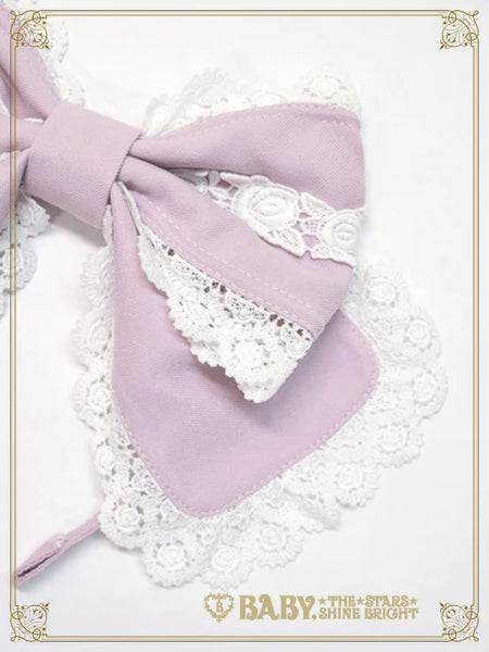 B47HA705 Royal Rosette Headbow