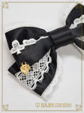 B47HA724 Dreaming Alice ♡ Trump Lace Ribbon Clip