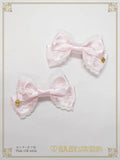 B47HA724 Dreaming Alice ♡ Trump Lace Ribbon Clip