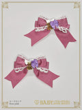 B47HA754 Soirée Au Chat Noir Ribbon Clip