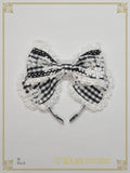 B47HA928 Fragrant Floral Menuet Headbow