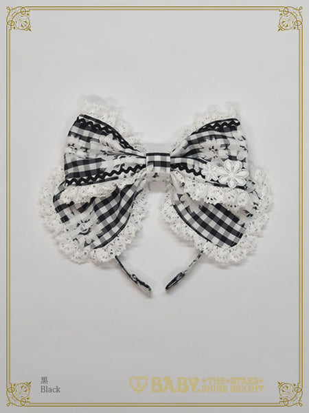 B47HA928 Fragrant Floral Menuet Headbow