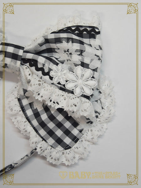B47HA928 Fragrant Floral Menuet Headbow