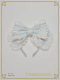 B47HA928 Fragrant Floral Menuet Headbow