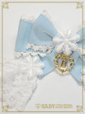 B47HA929 Fragrant Floral Menuet Ribbon Barrette
