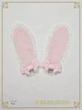 B47HA715 Usakumya’s Lovely ♡ Cafe ♡ Bunny Ears Combs