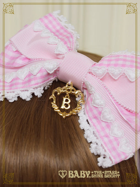 B47HA953 Sweet My Secret Heart Headbow