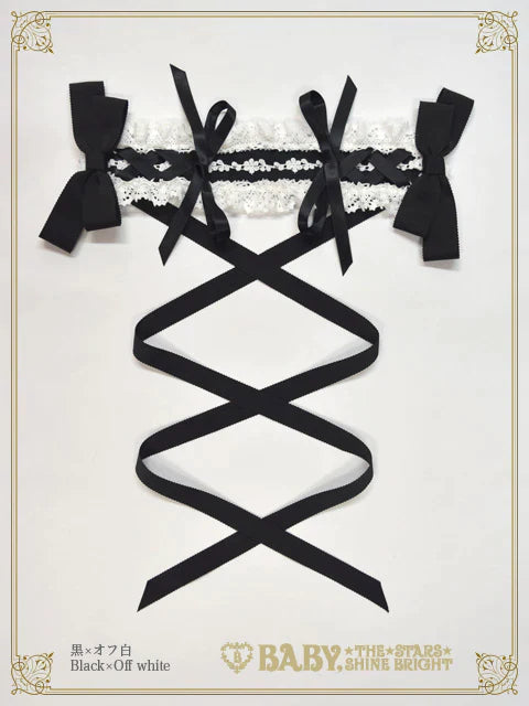 babythestarshinesbright bnt headdress黒 Marquise Headdress by Baby, the Stars Shine Bright