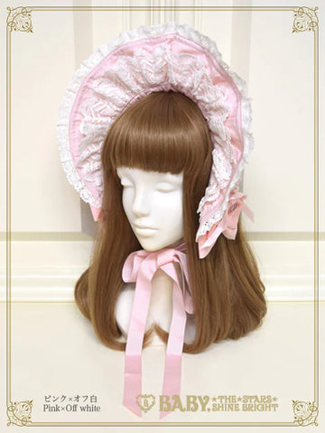 B48HA704 Spin Doll Half Bonnet