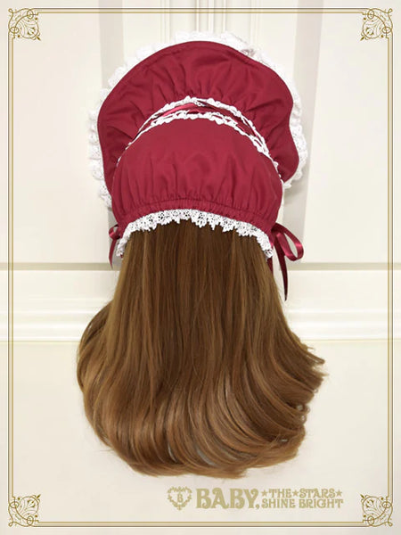 B48HA704 Spin Doll Half Bonnet